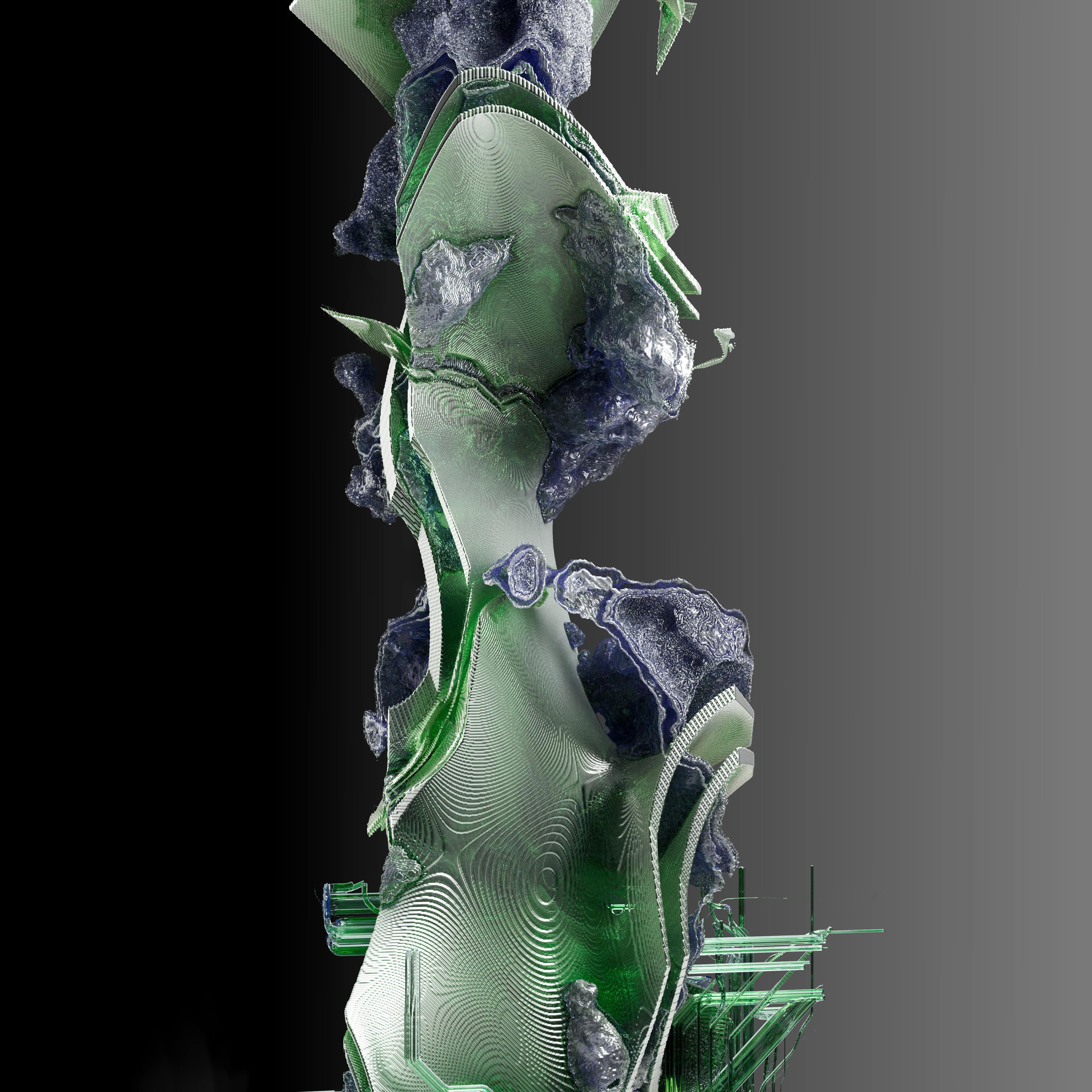 Gratis lagerfoto af 3d, 3d render, abstrakt