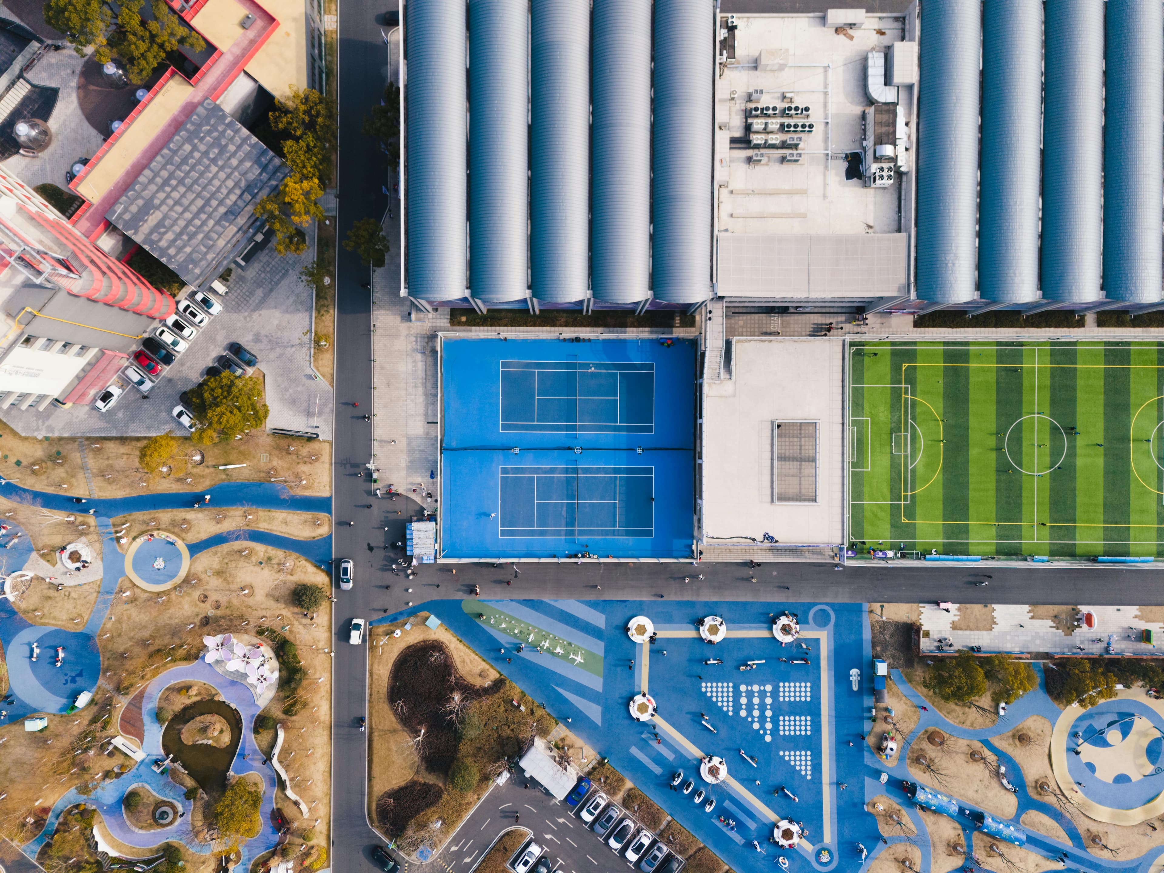 Fotos de stock gratuitas de 4k, actividad al aire libre, área de recreación