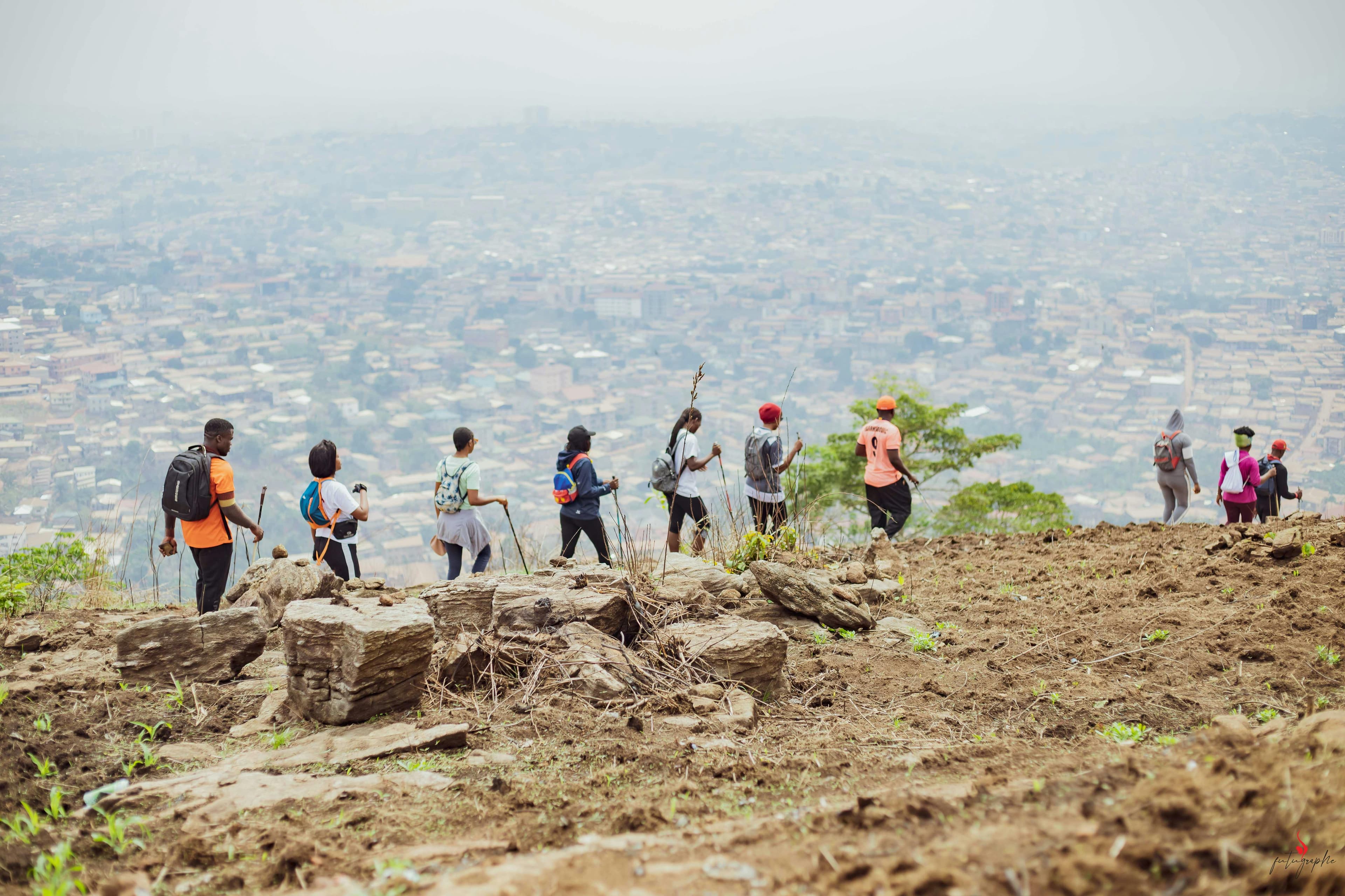 Randonnée Sur Les Monts De Yaounde