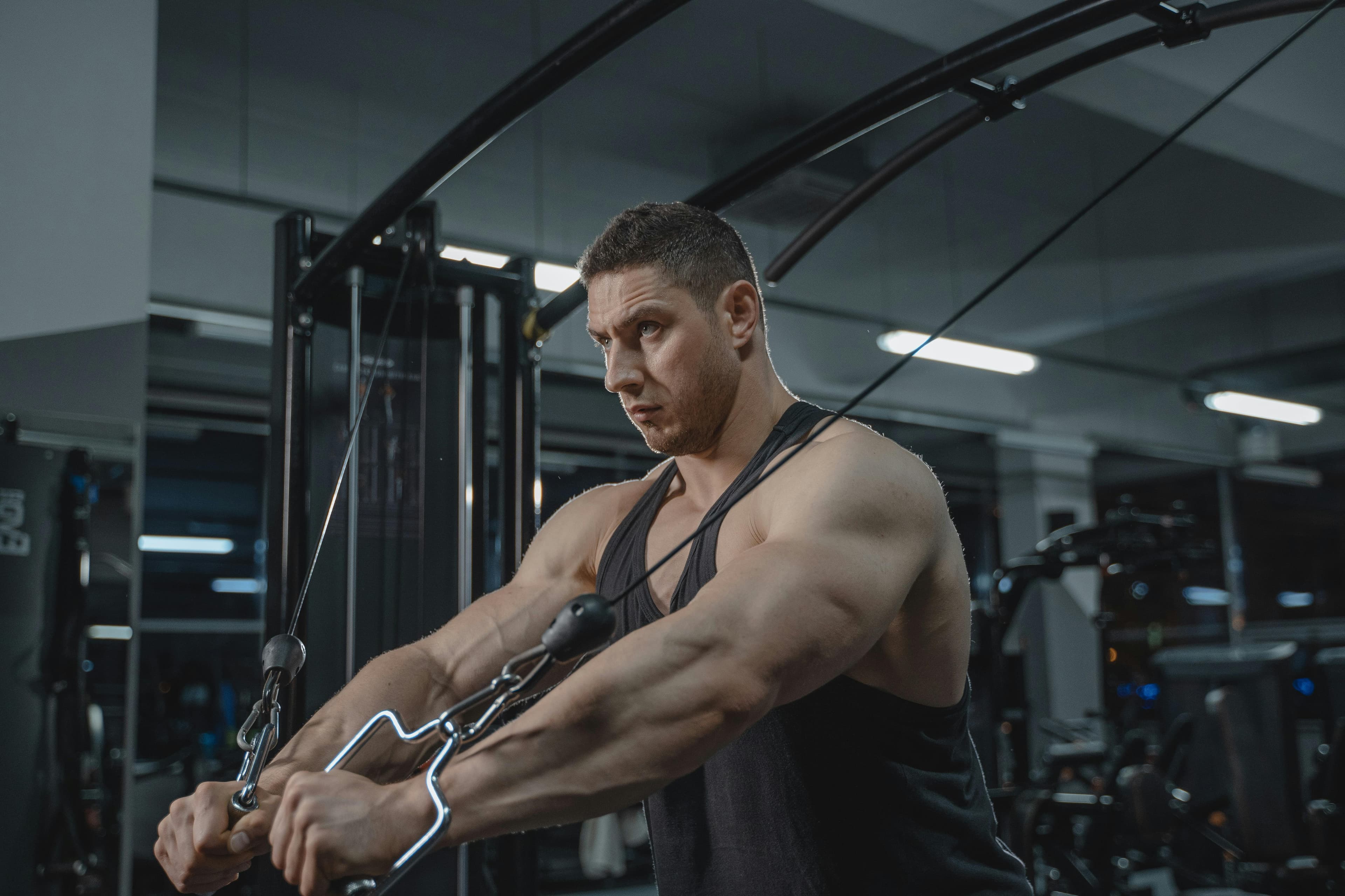 Immagine gratuita di abbigliamento sportivo, activewear, adatto