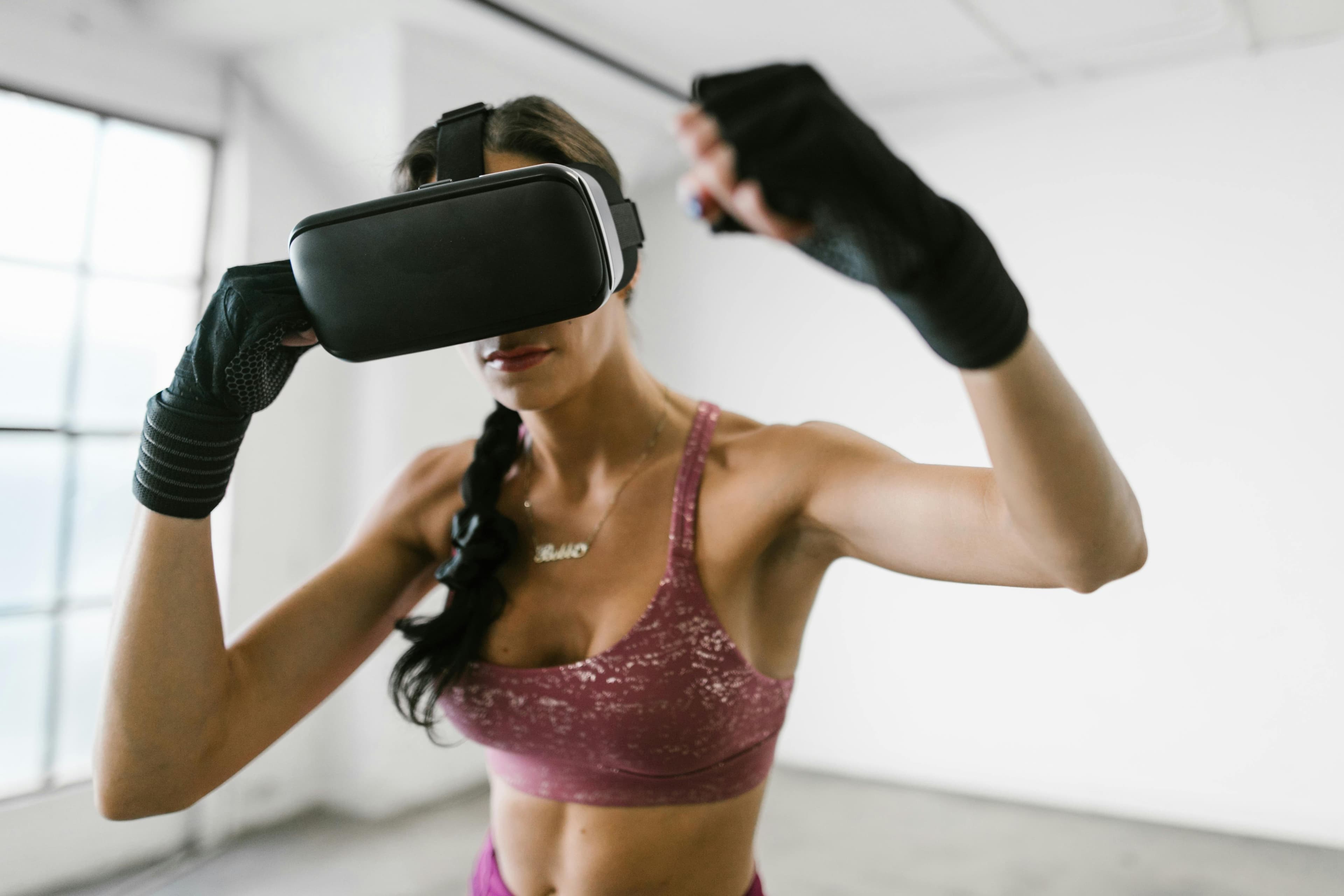 vr 복싱, vr 스포츠, vr 운동의 무료 스톡 사진