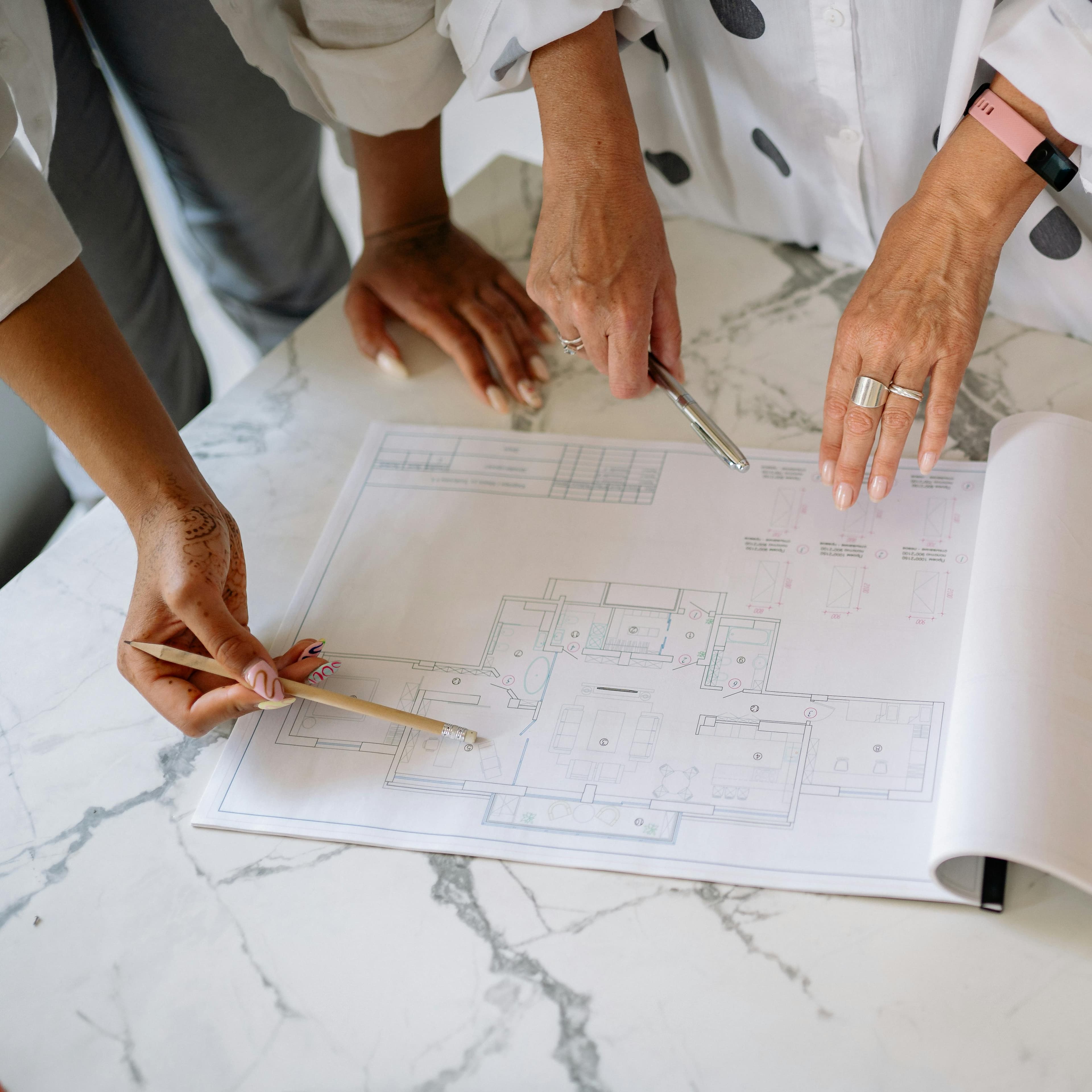 Gratis stockfoto met aanpak, afspraak, architectenwerk